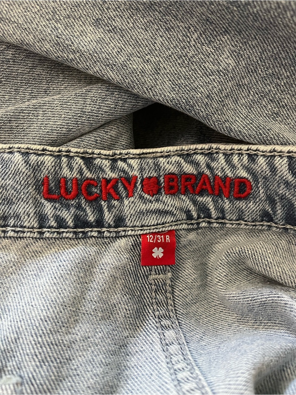 NWT Lucky Brand Palazzo Wide Leg Jeans - Picture 6 of 10